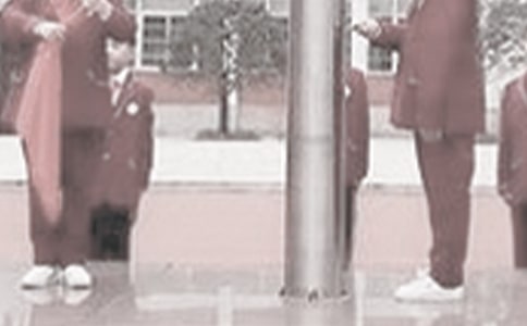 升國(guó)旗作文(精選)