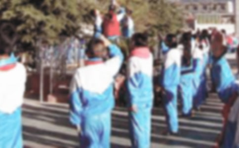 升國旗時的講話(精華)