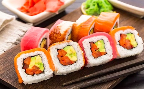 【熱門】做壽司作文