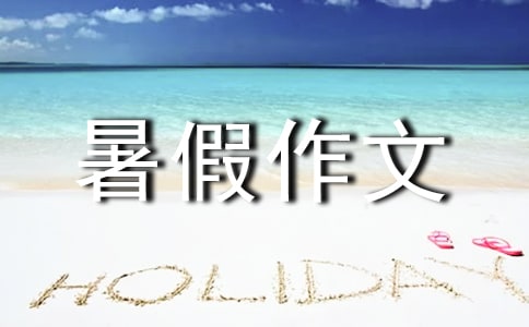 精選平凡的暑假作文三篇