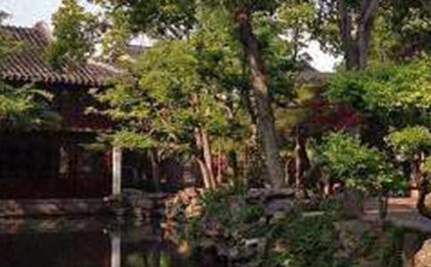 蘇州園林-滄浪亭