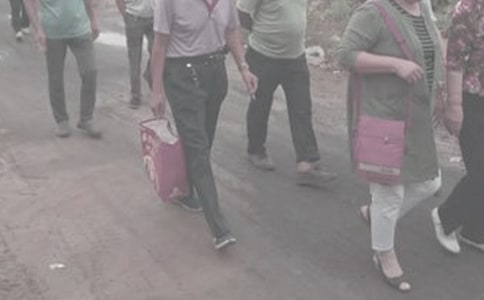 柳暗花明,帶著心靈去探親