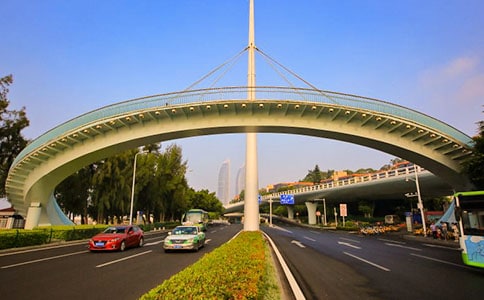 作文 天橋和地下通道