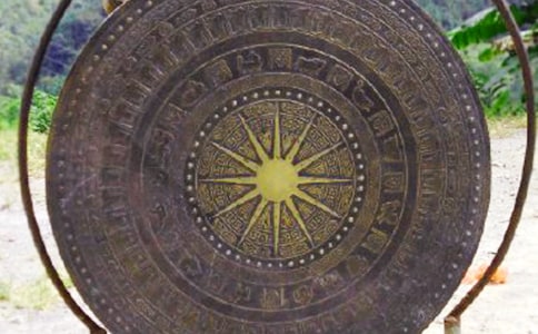 銅鼓灘導游詞范文