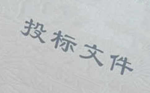 項目投標授權書范本
