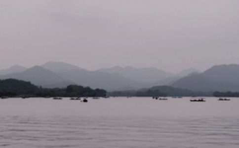 關于西湖的詩句