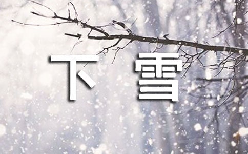下雪啦作文【精華】
