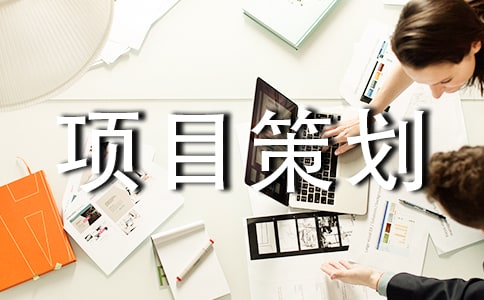 項目策劃(集錦3篇)