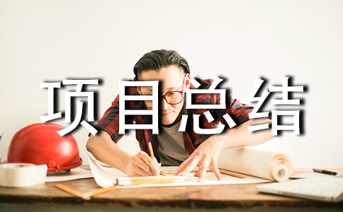 工程項目總結報告