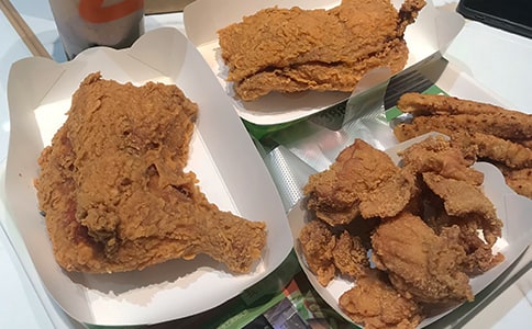 吃宵夜心情說說