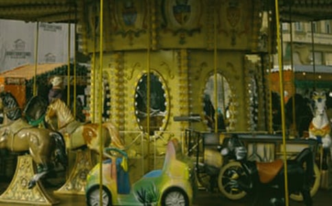 關于旋轉木馬傷感說說