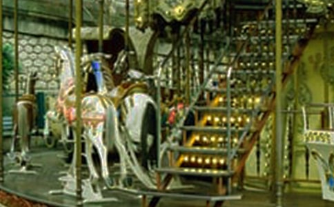 成長過程中的旋轉木馬