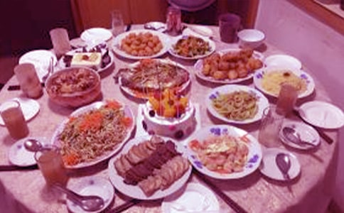 飲食宴席文化:茂名“年例”