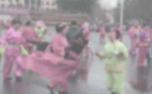 關于扭秧歌的作文