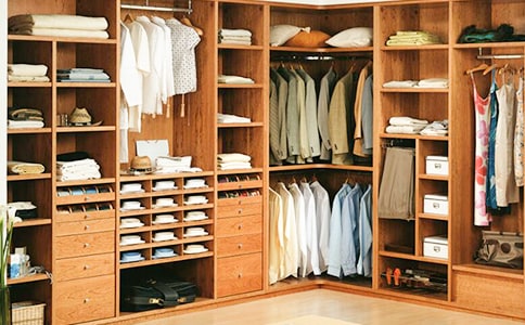 衣柜用什么板材比較環保