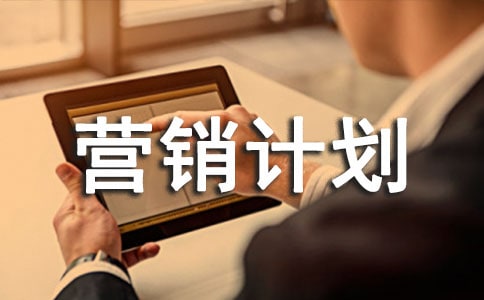 2012年度工作營銷計劃