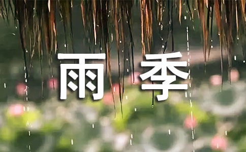 走過雨季作文匯總【9篇】