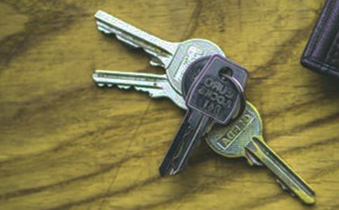 忘帶鑰匙了作文