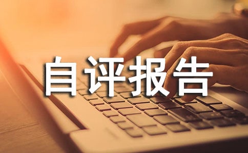 個人自評報告